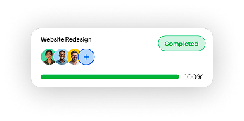 Website Redesign Badge